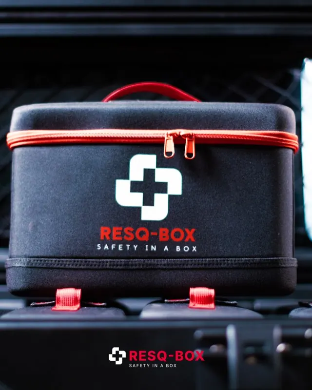 Erste-Hilfe-Tasche der RESQ-BOX
